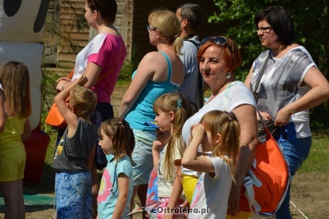 Festyn rodzinny Uśmiech dziecka w Ostrołęce [28.05.2016] - zdjęcie #30 - eOstroleka.pl