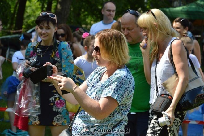 Festyn rodzinny Uśmiech dziecka w Ostrołęce [28.05.2016] - zdjęcie #23 - eOstroleka.pl