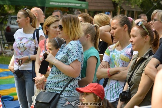 Festyn rodzinny Uśmiech dziecka w Ostrołęce [28.05.2016] - zdjęcie #19 - eOstroleka.pl