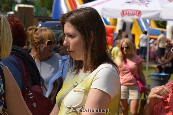 Festyn rodzinny Uśmiech dziecka w Ostrołęce [28.05.2016] - zdjęcie #18 - eOstroleka.pl