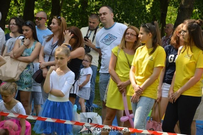 Festyn rodzinny Uśmiech dziecka w Ostrołęce [28.05.2016] - zdjęcie #16 - eOstroleka.pl