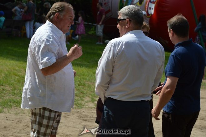 Festyn rodzinny Uśmiech dziecka w Ostrołęce [28.05.2016] - zdjęcie #1 - eOstroleka.pl