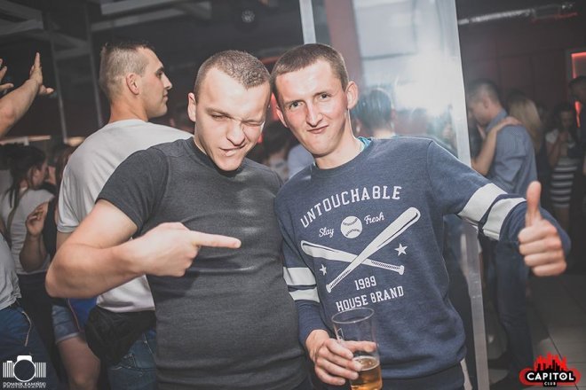 Retro Party w Clubie Capitol Sypniewo [28.05.2016] - zdjęcie #1 - eOstroleka.pl