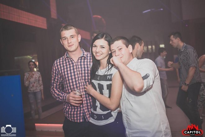 Retro Party w Clubie Capitol Sypniewo [28.05.2016] - zdjęcie #2 - eOstroleka.pl