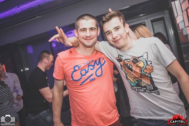Retro Party w Clubie Capitol Sypniewo [28.05.2016] - zdjęcie #8 - eOstroleka.pl