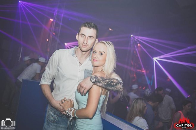 Retro Party w Clubie Capitol Sypniewo [28.05.2016] - zdjęcie #9 - eOstroleka.pl