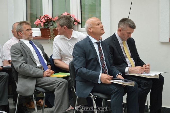 XX sesja Rady Powiatu w Ostrołęce [30.05.2016] - zdjęcie #16 - eOstroleka.pl