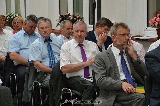 XX sesja Rady Powiatu w Ostrołęce [30.05.2016] - zdjęcie #24 - eOstroleka.pl