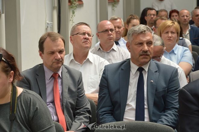 XX sesja Rady Powiatu w Ostrołęce [30.05.2016] - zdjęcie #26 - eOstroleka.pl