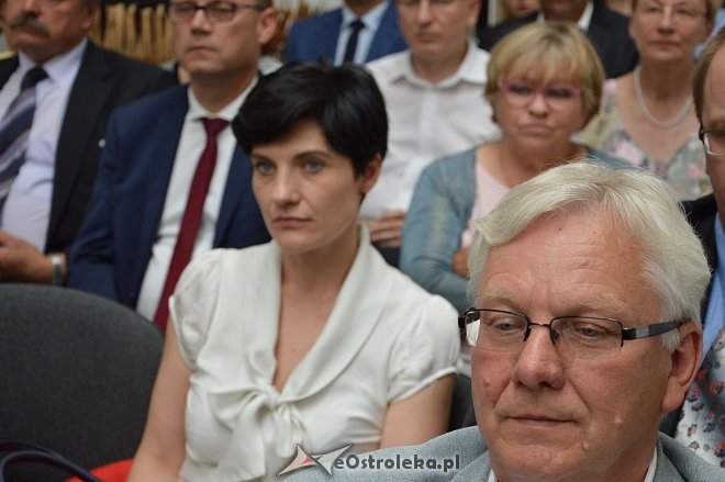 XX sesja Rady Powiatu w Ostrołęce [30.05.2016] - zdjęcie #58 - eOstroleka.pl