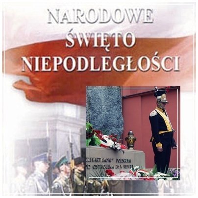 Poświęcenie Pomnika Czwartaków (11.11.09) - zdjęcie #1 - eOstroleka.pl