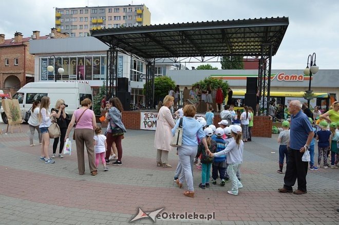 Językowy Dzień Dziecka z I LO w Ostrołęce [01.06.2016] - zdjęcie #21 - eOstroleka.pl