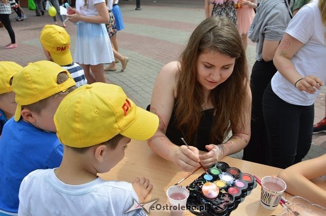 Językowy Dzień Dziecka z I LO w Ostrołęce [01.06.2016] - zdjęcie #42 - eOstroleka.pl