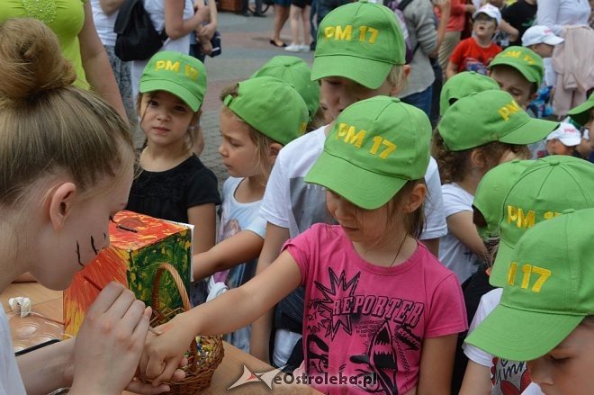 Językowy Dzień Dziecka z I LO w Ostrołęce [01.06.2016] - zdjęcie #45 - eOstroleka.pl