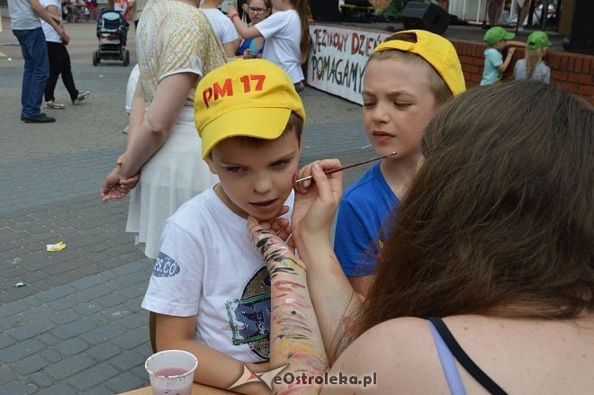 Językowy Dzień Dziecka z I LO w Ostrołęce [01.06.2016] - zdjęcie #48 - eOstroleka.pl