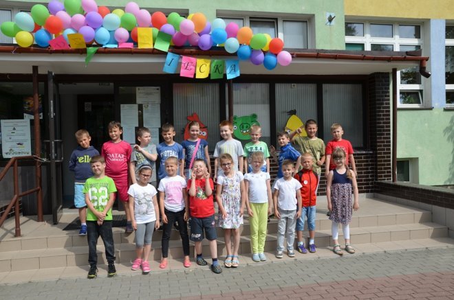 Dzień Dziecka w SP Nr 2 [1.06.2016] - zdjęcie #37 - eOstroleka.pl