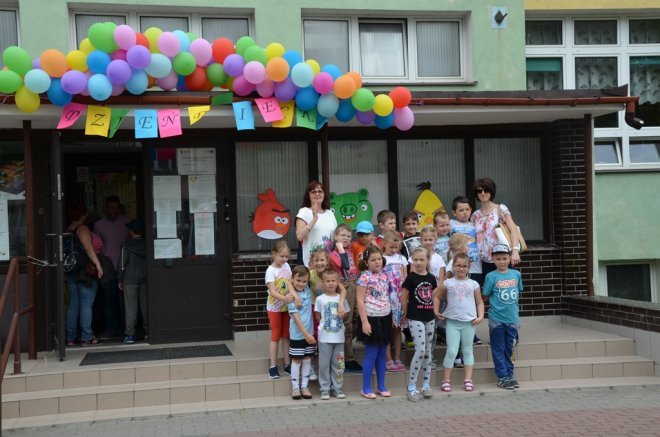 Dzień Dziecka w SP Nr 2 [1.06.2016] - zdjęcie #12 - eOstroleka.pl