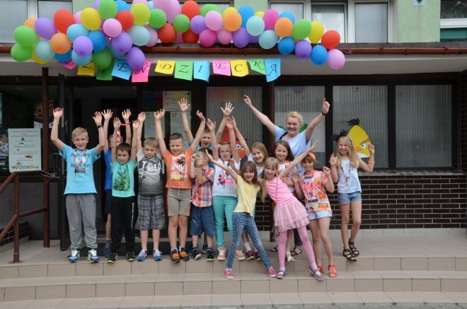 Dzień Dziecka w SP Nr 2 [1.06.2016] - zdjęcie #56 - eOstroleka.pl