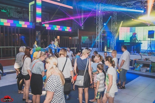 Kinder Party w klubie Capitol [29.05.2016] - zdjęcie #8 - eOstroleka.pl