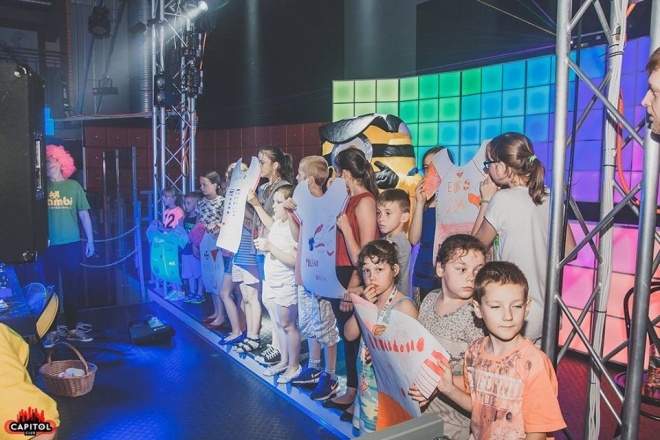 Kinder Party w klubie Capitol [29.05.2016] - zdjęcie #17 - eOstroleka.pl