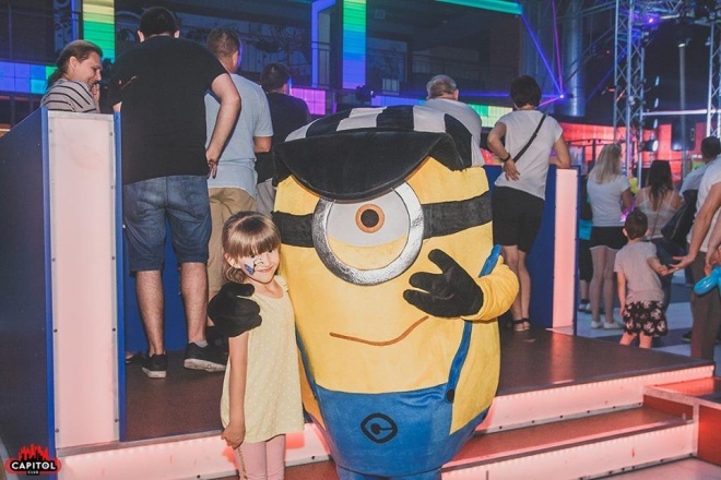 Kinder Party w klubie Capitol [29.05.2016] - zdjęcie #43 - eOstroleka.pl