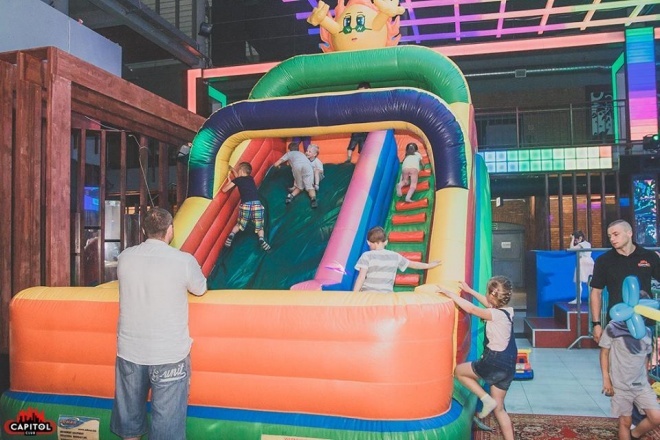 Kinder Party w klubie Capitol [29.05.2016] - zdjęcie #32 - eOstroleka.pl