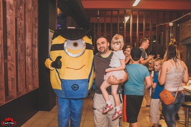 Kinder Party w klubie Capitol [29.05.2016] - zdjęcie #27 - eOstroleka.pl