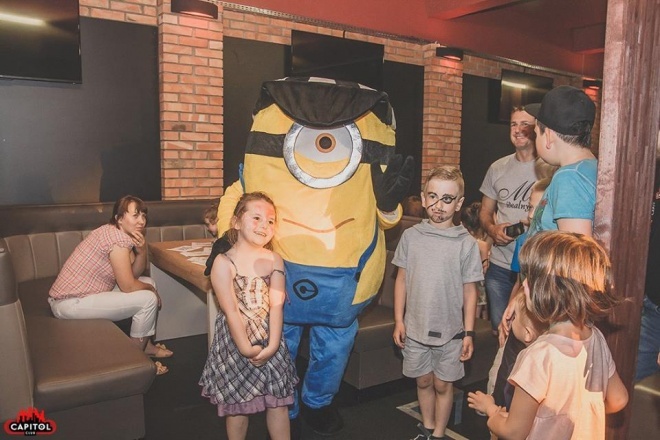 Kinder Party w klubie Capitol [29.05.2016] - zdjęcie #24 - eOstroleka.pl