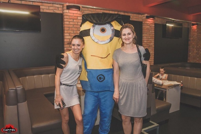 Kinder Party w klubie Capitol [29.05.2016] - zdjęcie #23 - eOstroleka.pl