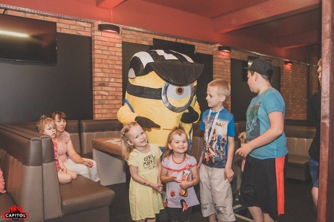 Kinder Party w klubie Capitol [29.05.2016] - zdjęcie #17 - eOstroleka.pl