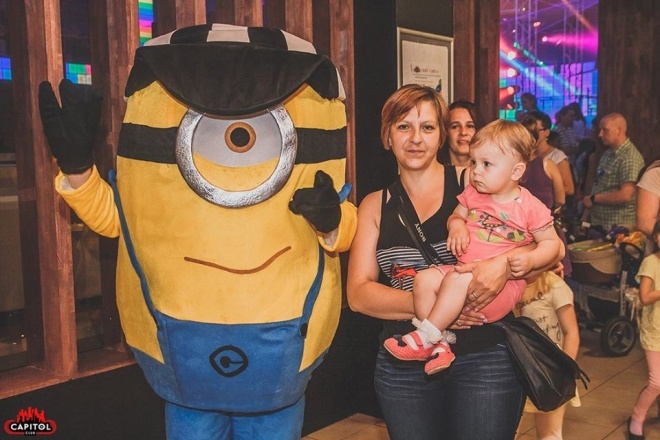 Kinder Party w klubie Capitol [29.05.2016] - zdjęcie #15 - eOstroleka.pl