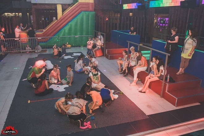 Kinder Party w klubie Capitol [29.05.2016] - zdjęcie #14 - eOstroleka.pl