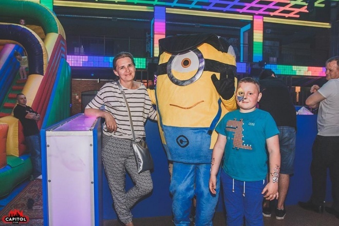 Kinder Party w klubie Capitol [29.05.2016] - zdjęcie #12 - eOstroleka.pl