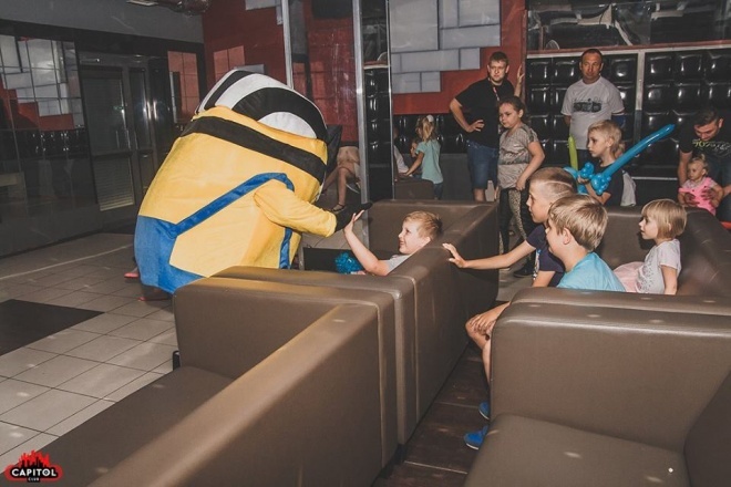Kinder Party w klubie Capitol [29.05.2016] - zdjęcie #11 - eOstroleka.pl