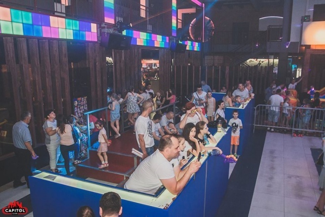 Kinder Party w klubie Capitol [29.05.2016] - zdjęcie #5 - eOstroleka.pl