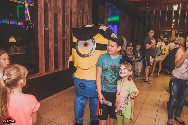 Kinder Party w klubie Capitol [29.05.2016] - zdjęcie #4 - eOstroleka.pl