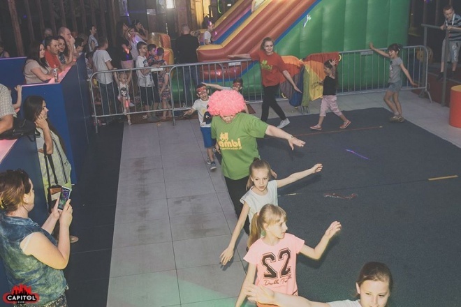Kinder Party w klubie Capitol [29.05.2016] - zdjęcie #1 - eOstroleka.pl