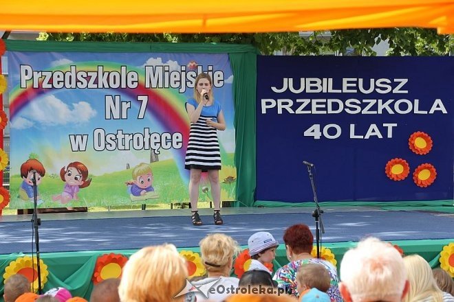 Jubileusz 40-lecia istnienia Przedszkola Miejskiego nr 7 Tęczowa Kraina w Ostrołęce [02.06.2016] - zdjęcie #21 - eOstroleka.pl