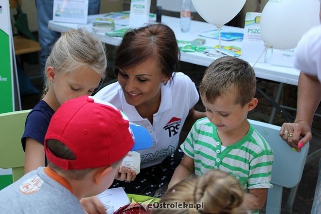 Festyn rodzinny w Szkole Podstawowej nr 4 w Ostrołęce [02.06.2016] - zdjęcie #5 - eOstroleka.pl