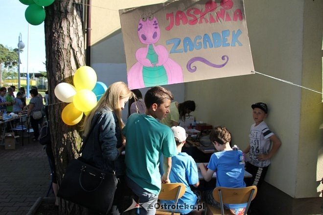 Festyn rodzinny w Szkole Podstawowej nr 4 w Ostrołęce [02.06.2016] - zdjęcie #37 - eOstroleka.pl