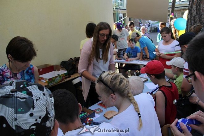 Festyn rodzinny w Szkole Podstawowej nr 4 w Ostrołęce [02.06.2016] - zdjęcie #39 - eOstroleka.pl