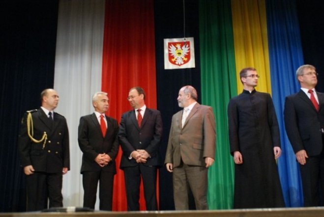 Uroczysta Sesja Rady Misata (11.11.09) - zdjęcie #74 - eOstroleka.pl