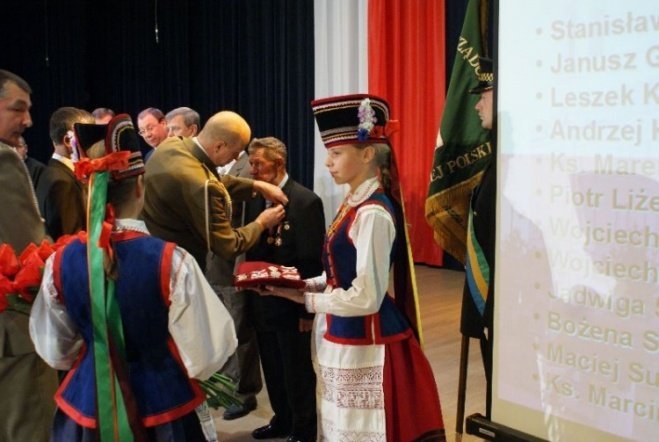 Uroczysta Sesja Rady Misata (11.11.09) - zdjęcie #72 - eOstroleka.pl