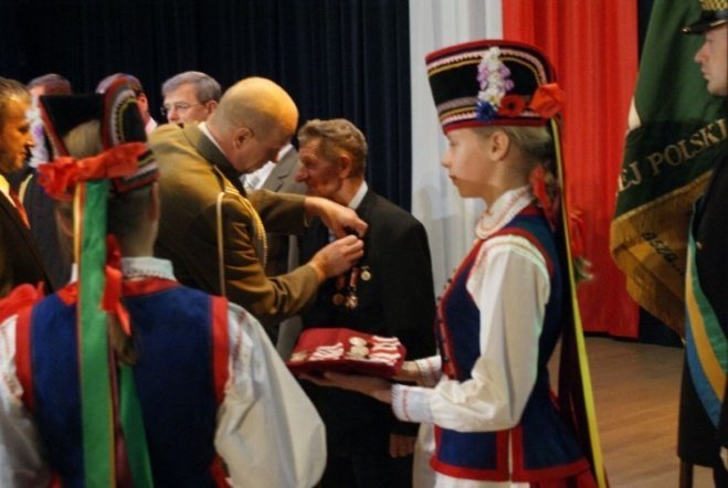 Uroczysta Sesja Rady Misata (11.11.09) - zdjęcie #71 - eOstroleka.pl