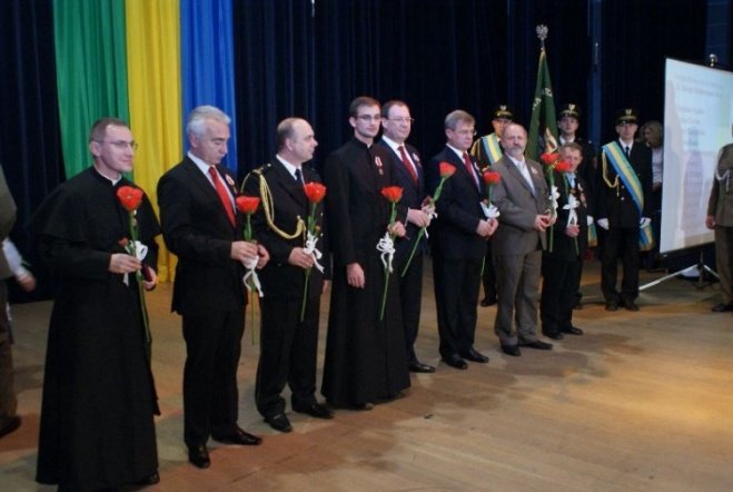 Uroczysta Sesja Rady Misata (11.11.09) - zdjęcie #62 - eOstroleka.pl