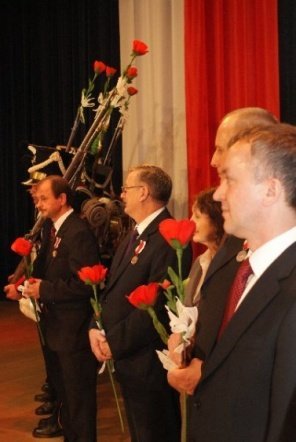 Uroczysta Sesja Rady Misata (11.11.09) - zdjęcie #52 - eOstroleka.pl