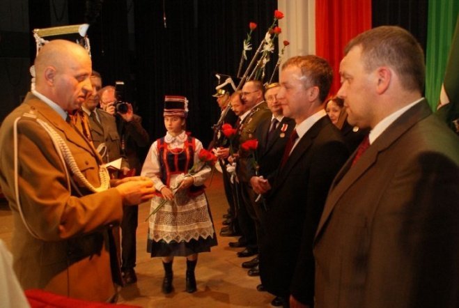 Uroczysta Sesja Rady Misata (11.11.09) - zdjęcie #51 - eOstroleka.pl