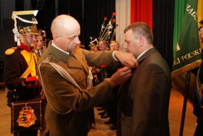 Uroczysta Sesja Rady Misata (11.11.09) - zdjęcie #48 - eOstroleka.pl