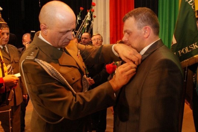 Uroczysta Sesja Rady Misata (11.11.09) - zdjęcie #47 - eOstroleka.pl