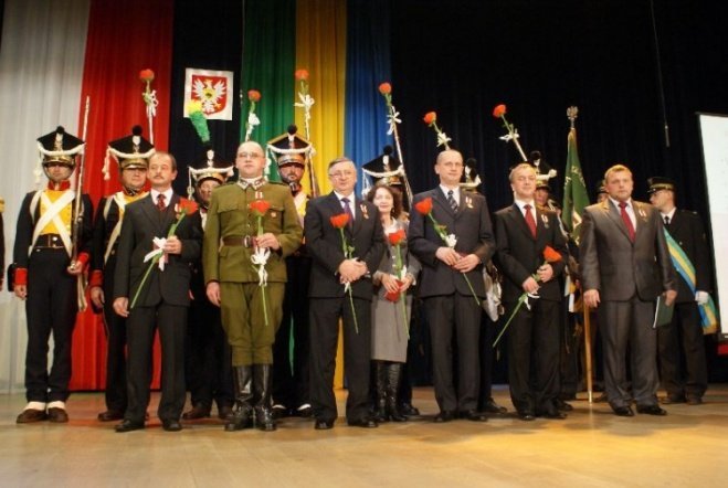 Uroczysta Sesja Rady Misata (11.11.09) - zdjęcie #44 - eOstroleka.pl